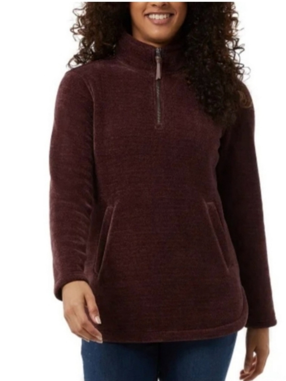 32 DEGREES LADIES QUARTER ZIP PULLOVER